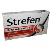 Strefen  8,75 mg 16 Pastillas para Chupar