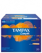 Tampax Compak Super Plus 20unid