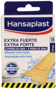 Hansaplast Extrafuerte 16 Unidades