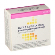 ULTRA LEVURA 250 MG  20 SOBRES POLVO